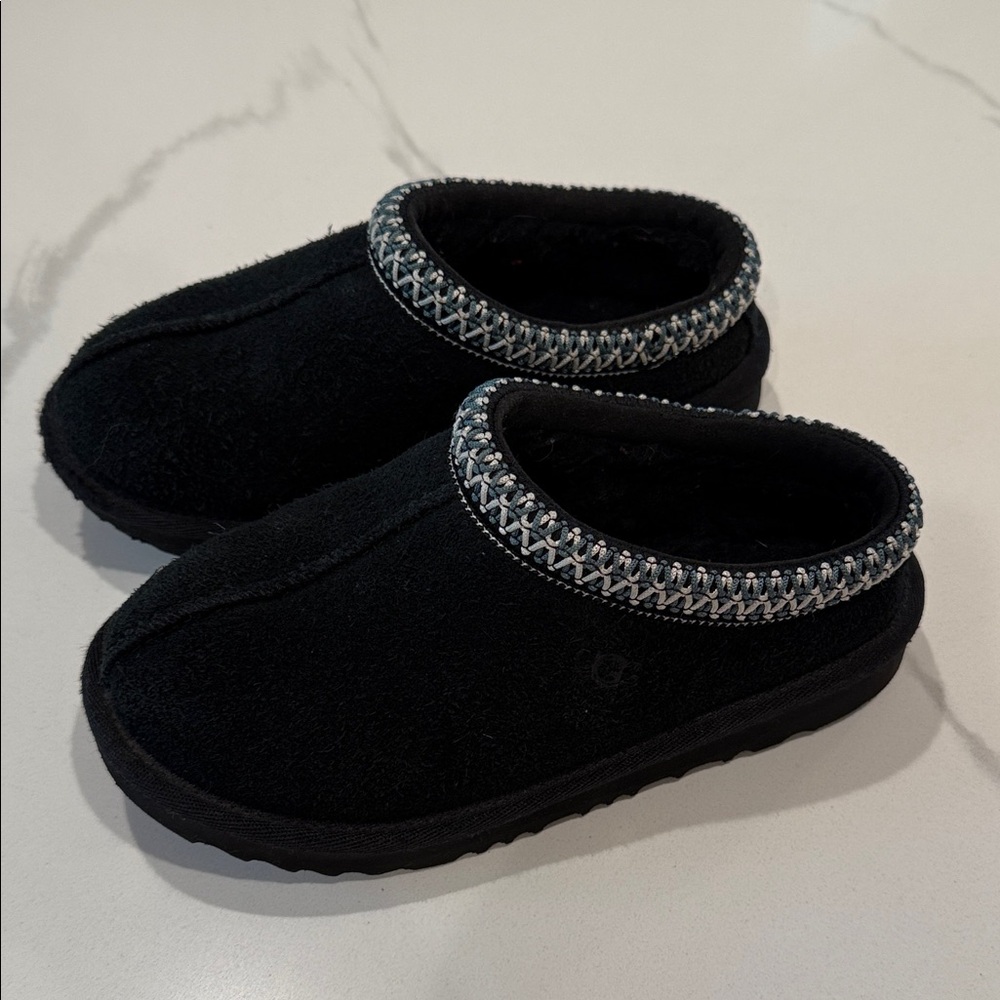 Birkenstock Black Kids Slippers